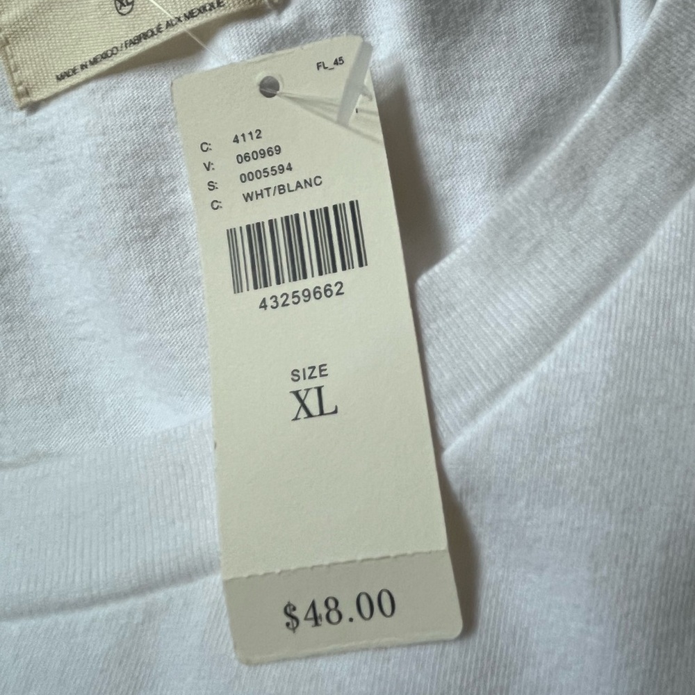 ANTHROPOLOGIE T La Crew Neck T-Shirt - Picture 7 of 8